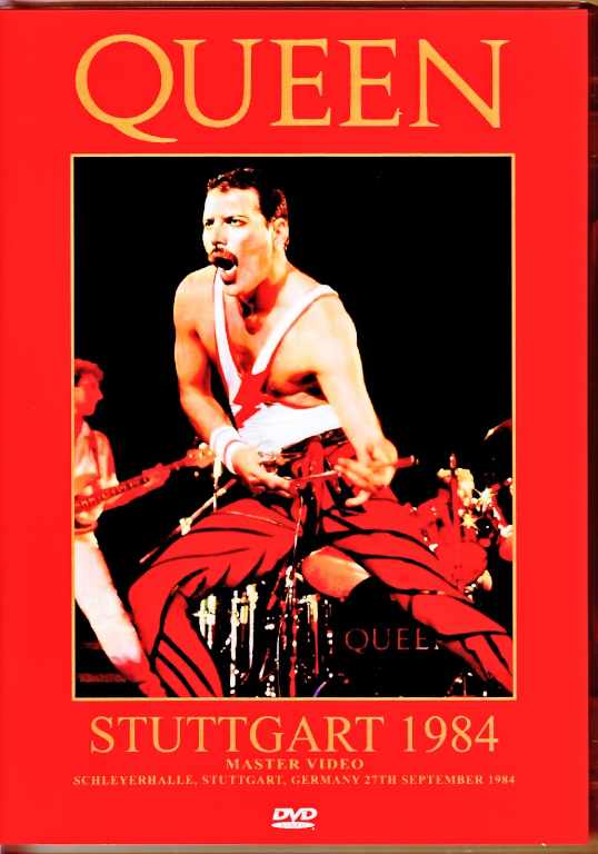 Queen クィーン/Germany 1984 Complete Upgrade