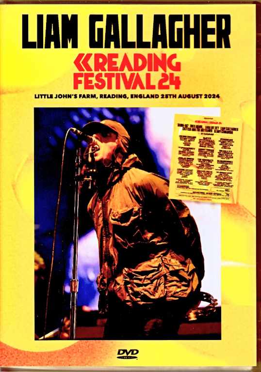 Liam Gallagher リアム・ギャラガー/England,UK 2024