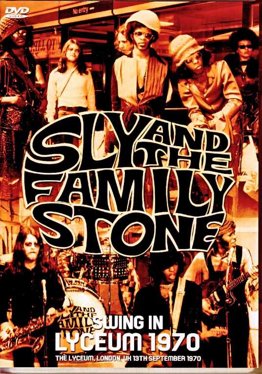 Sly and the Family Stone スライ・アンド・ザ・ファミリー・ストーン/London,UK 1970