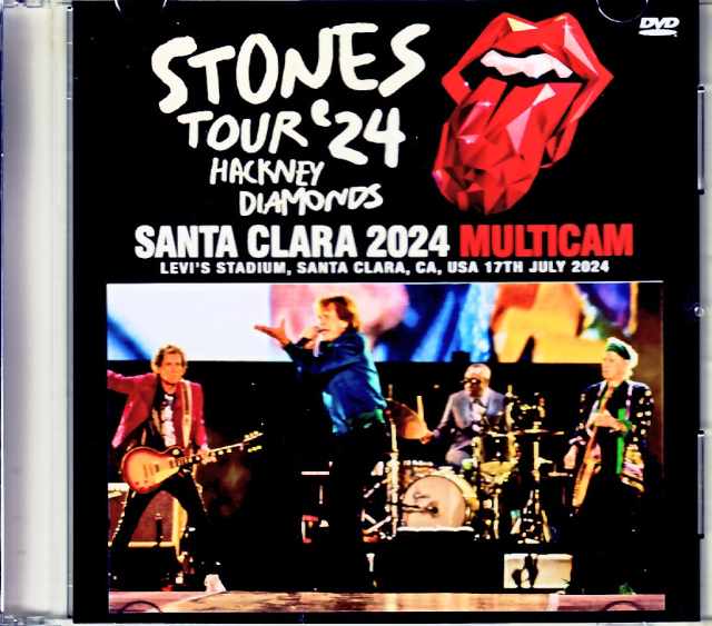 Rolling Stones ローリング・ストーンズ/CA,USA 7.17.2024 Complete Multi-Cam Edition Jewel Version