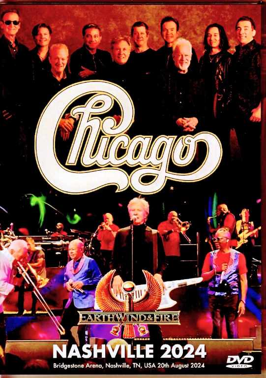 Chicago Earth,Wind & Fire シカゴ アース・ウィンド・アンド・ファイアー/TN,USA 2024 Complete