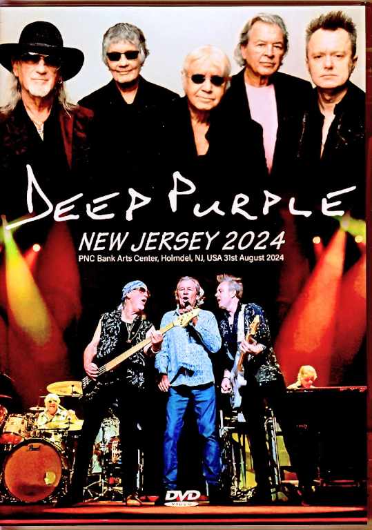 Deep Purple ディープ・パープル/NJ,USA 2024 Complete