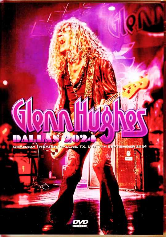 Glenn Hughes グレン・ヒューズ/TX,USA 2024 Complete