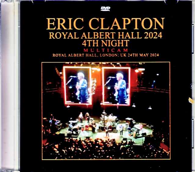 Eric Clapton エリック・クラプトン/London,UK 5.24.2024 Multi-Cam Edition Jewel Version
