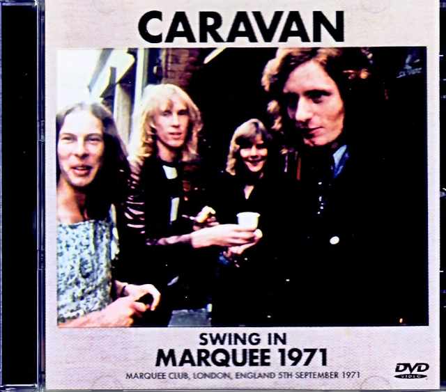 Caravan キャラヴァン/London,UK 1971