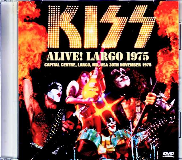 Kiss キッス/MD,USA 1975 Complete Multi-Cam Edition Upgrade Jewel Version