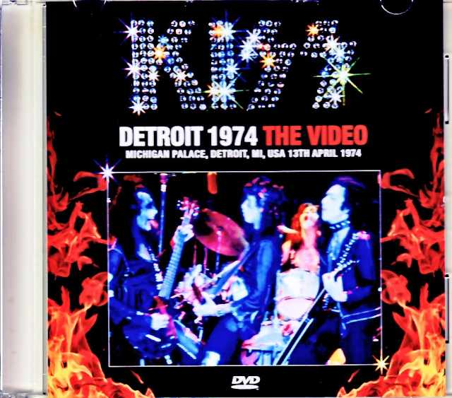 Kiss キッス/MI,USA 1974 Single Cam Pro-Shot Edition Jewel Version