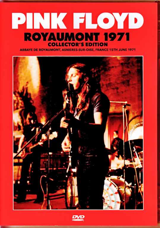 Pink Floyd ピンク・フロイド/ロワイモヨン修道院 France 1971 TV Broadcast Edition & more