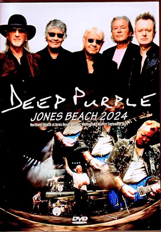 Deep Purple ディープ・パープル/NY,USA 2024 Complete
