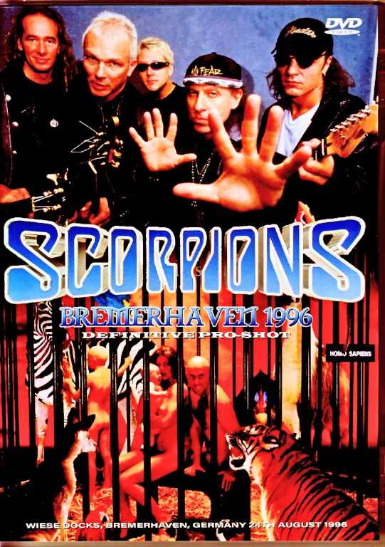 Scorpions スコーピオンズ/Germany 1996 Complete