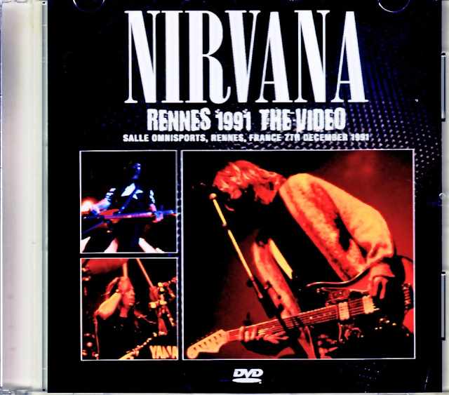 Nirvana ニルヴァーナ/France 1991 Jewel Version