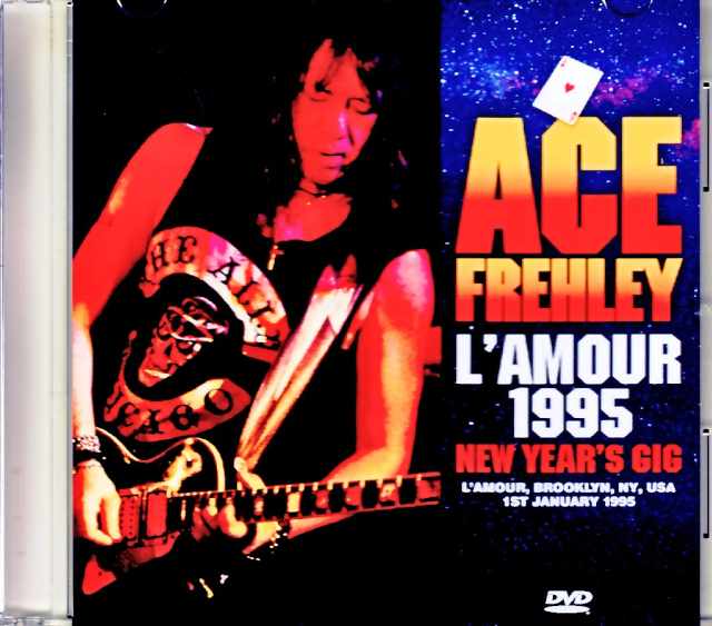Ace Frehley エース・フレーリー/NY,USA 1995 Complete Jewel Version