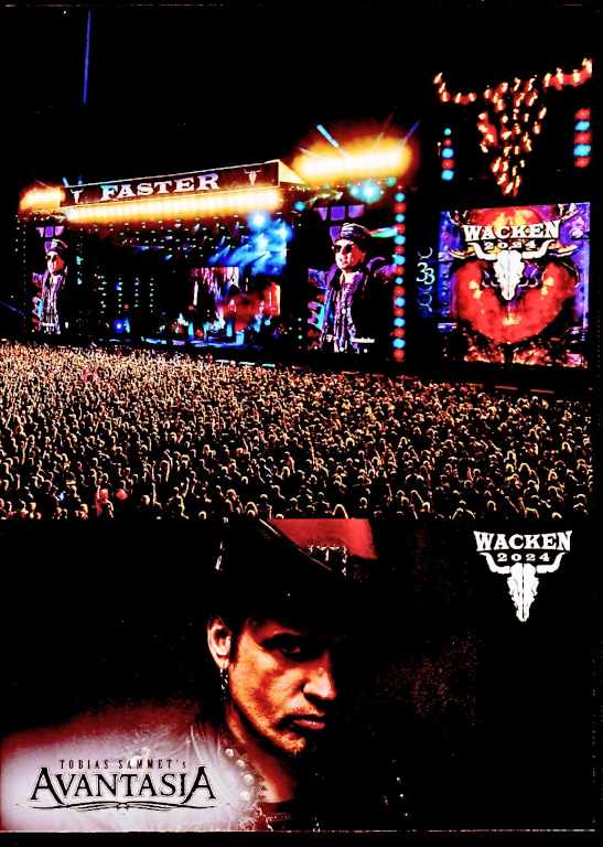 Tobias Sammet's Avantasia アヴァンタジア/Germany 2024 Complete & more