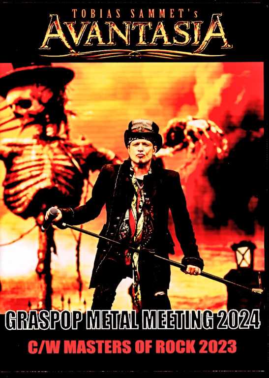 Tobias Sammet's Avantasia アヴァンタジア/Argentina 2023 Complete & more