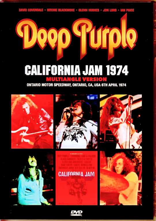 Deep Purple ディープ・パープル/CA,USA 1974 Complete Multi-Angle Edition
