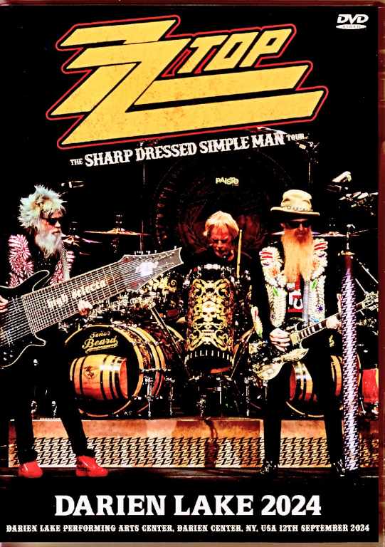 ZZ Top ZZ・トップ/NY,USA 2024 Complete