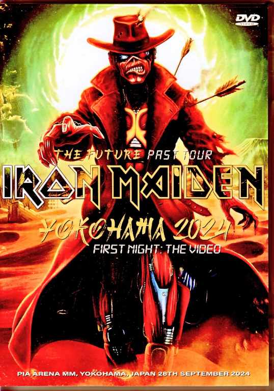 Iron Maiden アイアン・メイデン/Kanagawa,Japan 9.28.2024 Complete