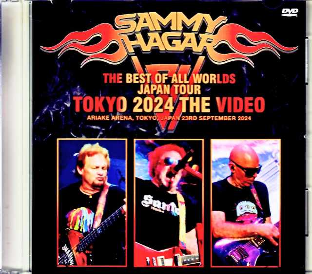 Sammy Hagar Joe Satriani サミー・ヘイガー ジョー・サトリアーニ/Tokyo,Japan 2024 Complete Jewel Version