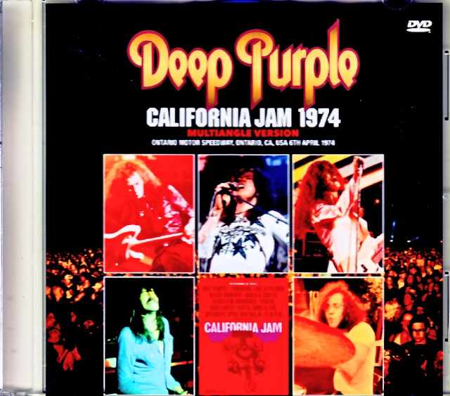 Deep Purple ディープ・パープル/CA,USA 1974 Complete Multi-Angle Edition Jewel Version