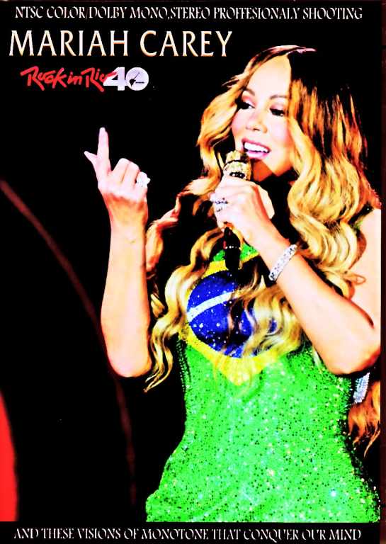 Mariah Carey マライヤ・キャリー/Brazil 2024 Complete & more