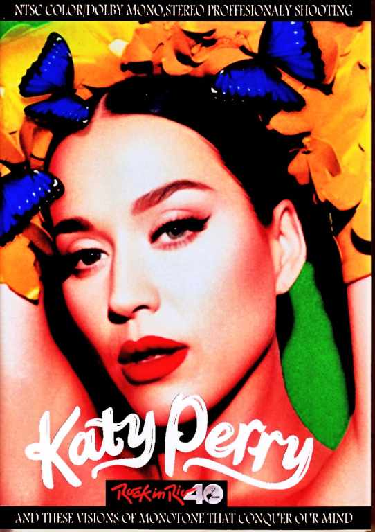 Katy Perry ケイティ・ペリー/Brazil 2024 & more