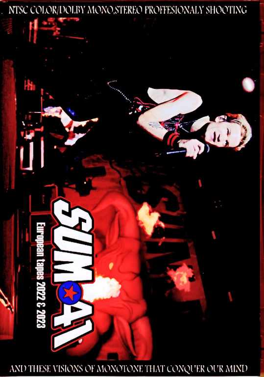 Sum 41 サム・フォーティーワン/France 2023 & more