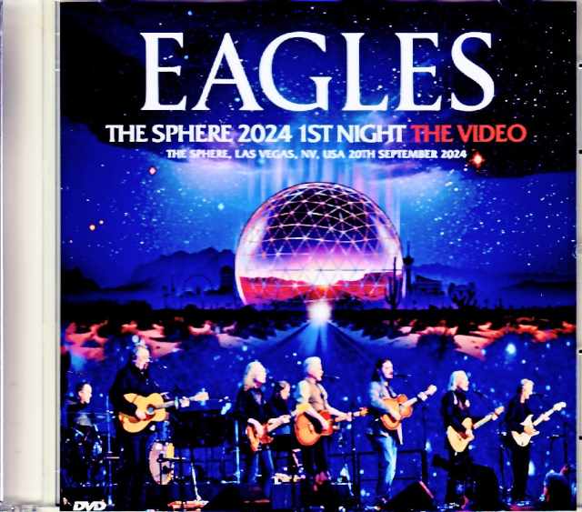 Eagles イーグルズ/NV,USA 9.20.2024 Complete Jewel Version