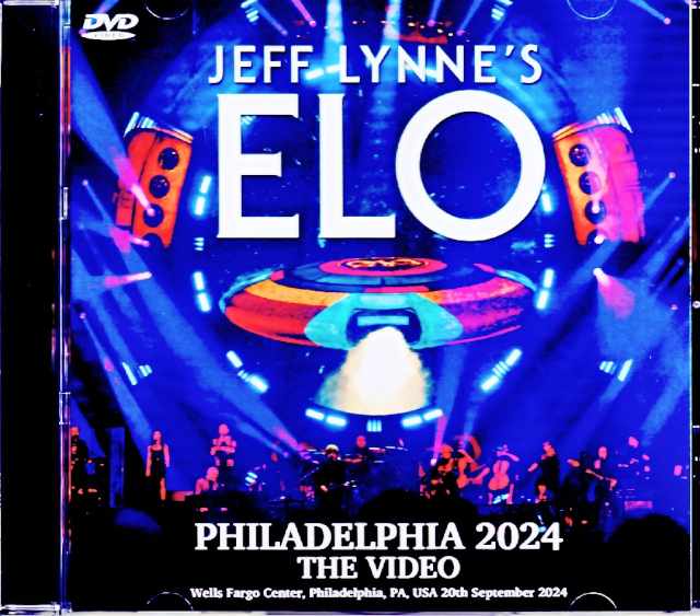 Electric Light Orchestra エレクトリック・ライト・オーケストラ/PA,USA 2024 Complete