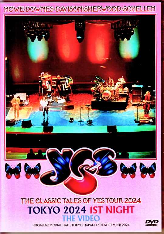 Yes イエス/Tokyo,Japan 9.16.2024 Complete