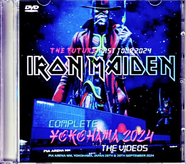 Iron Maiden アイアン・メイデン/Kanagawa,Japan 2024 2Days Complete Jewel Version