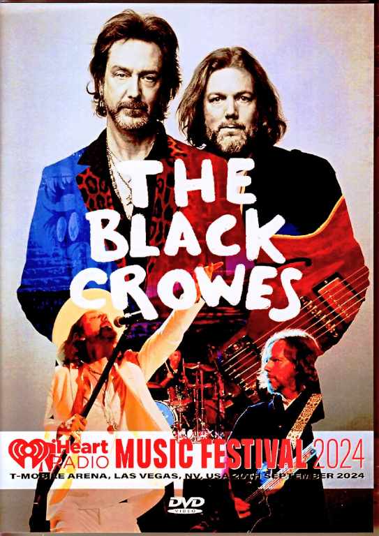 Black Crowes ブラック・クロウズ/NV,USA 2024 & more