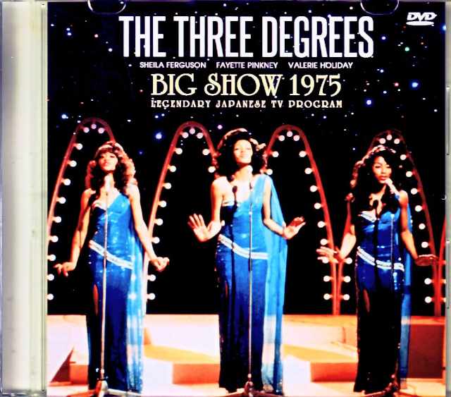 Three Degrees スリー・ディグリース/Midnight Special 1976 Jewel Version