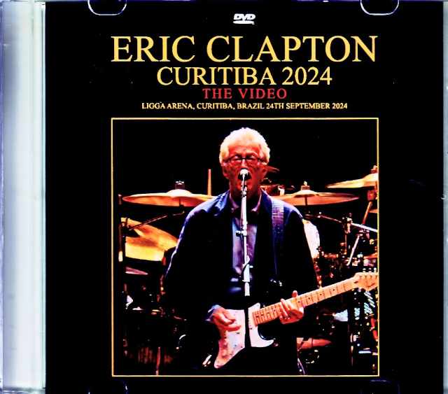Eric Clapton エリック・クラプトン/Brazil 9.24.2024 Complete Jewel Version