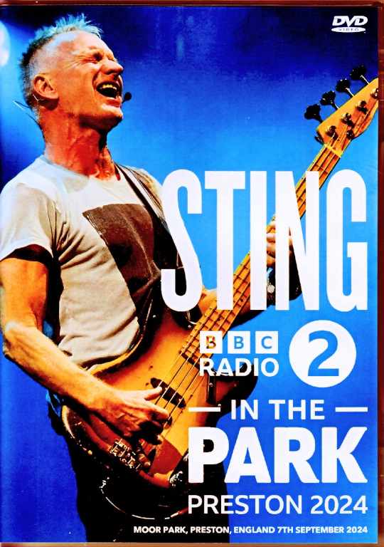 Sting スティング/England,UK 2024 Complete