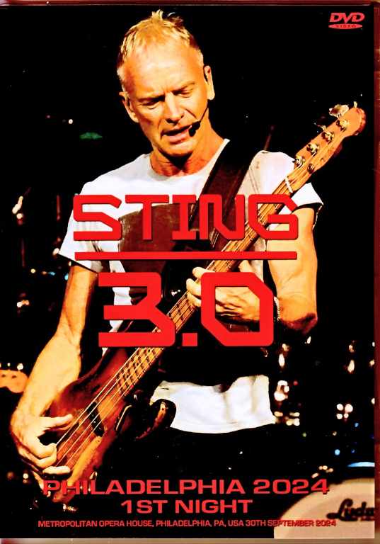 Sting スティング/PA,USA 2024 Complete