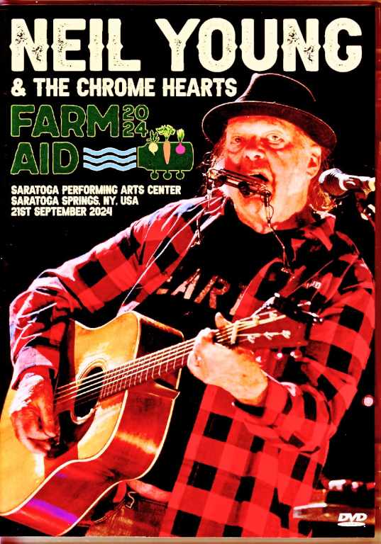 Neil Young and the Chrome Hearts ニール・ヤング/NY,USA 2024 Complete