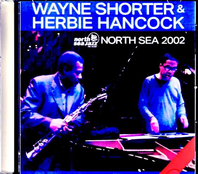 Wayne Shorter Herbie Hancock ウェイン・ショーター ハービー・ハンコック/Netherlands 2002  Jewel Version