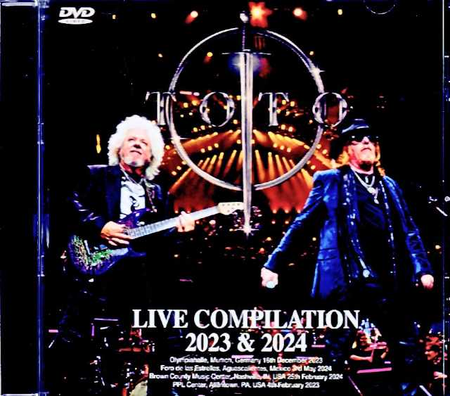 Toto トトLive Compilation 2023-2024
