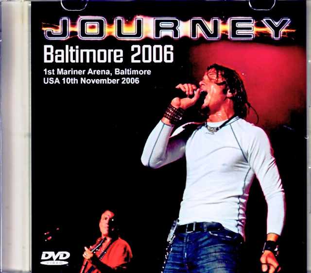 Journey ジャーニー/MD,USA 2006 Jewel Version