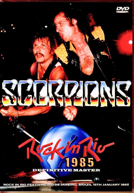 Scorpions スコーピオンズ/Brazil 1985 Complete Upgrade