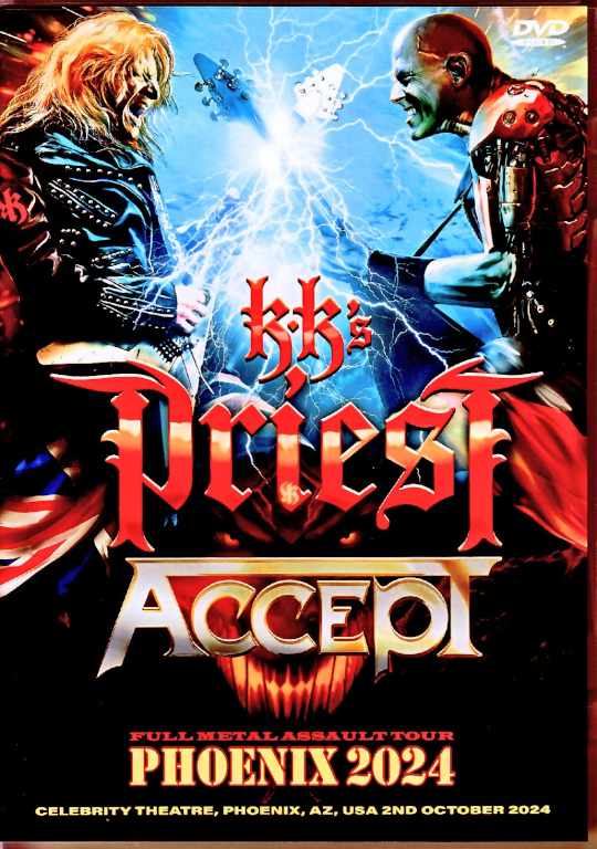 K.K's Proest Accept K・K's・プリースト アクセプト/AZ,USA 2024 Complete & more