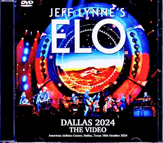 Electric Light Orchestra エレクトリック・ライト・オーケストラ/TX,USA 2024