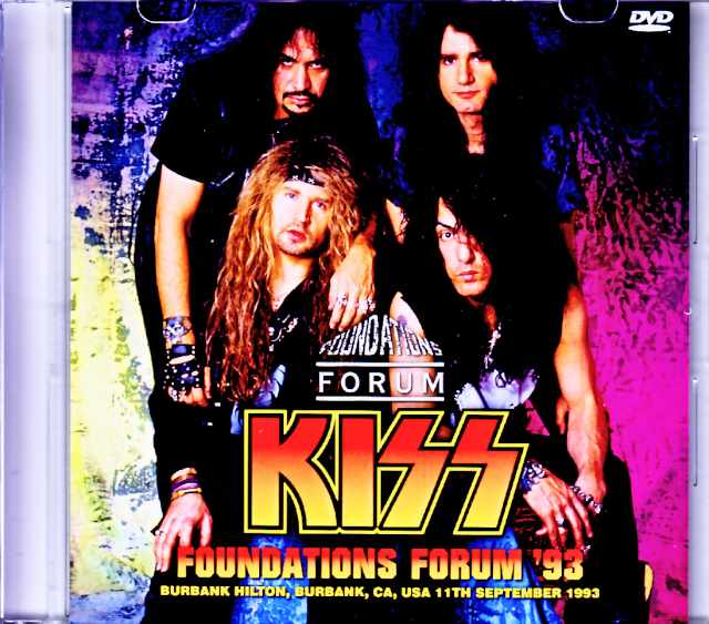 Kiss キッス/CA,USA 1993 Complete Jewel Version