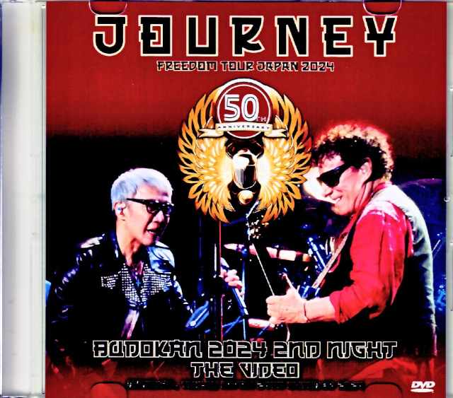 Journey ジャーニー/Tokyo,Japan 10.24.2024 Complete Jewel Version