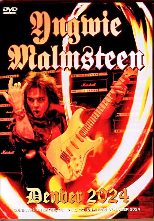 Yngwie Malmsteen インヴェイ・マルムスティーン/CO,USA 2024