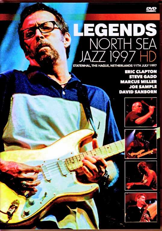 Legends Eric Clapton,Marcus Miller,David Sanborn,Joe Sample,Steve Gadd/Netherlands 1997 Complete Upgrade