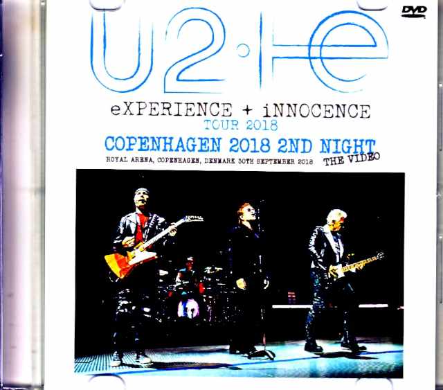 U2 ユーツー/Denmark 2018 Complete Jewel Version