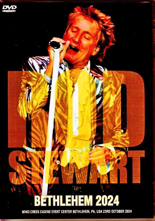 Rod Stewart ロッド・スチュワート/PA,USA 2024 Complete
