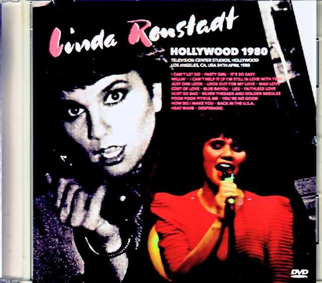 Linda Ronstadt リンダ・ロンシュタッド/CA,USA 1980 Remastered Jewel Version