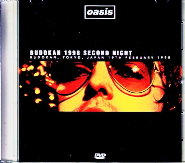 Oasis オアシス/Tokyo,Japan 2.19.1998 Jewel Version
